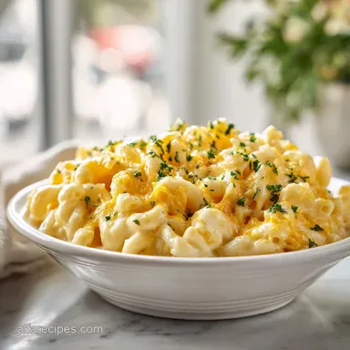 Veggie Mac and Cheese with Butternut Squash Recipe Card