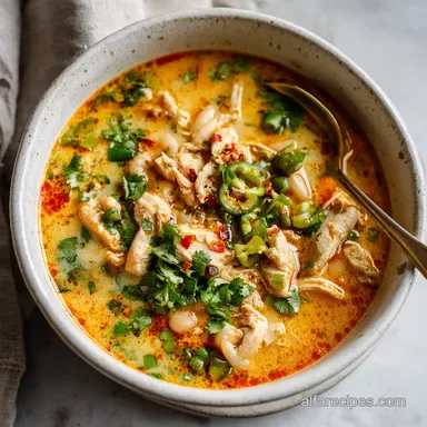 White Chicken Chili for 6 Servings
