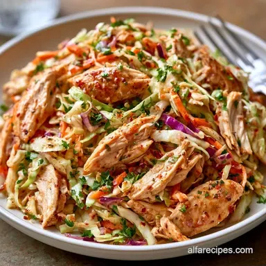 Vietnamese Shredded Chicken Salad for 2 Recipe Card