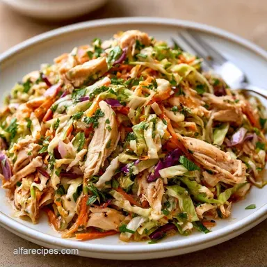 Vietnamese Shredded Chicken Salad for 2