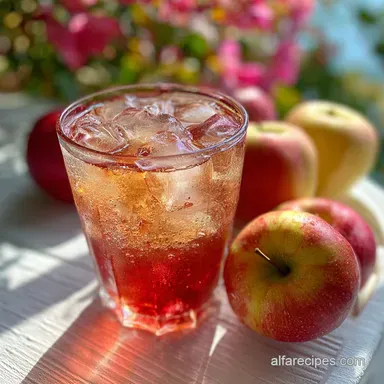 Washington Apple Drink Recipe in 5 Minutes Recipe Card
