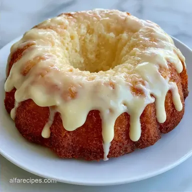 White Chocolate Ganache Cake for 12 Slices
