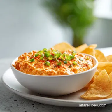 Buffalo Chicken Dip: 20 Min Prep