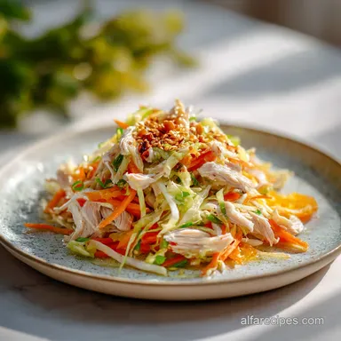 Whole30 Chinese Chicken Salad Recipe in 25 Minutes Recipe Card
