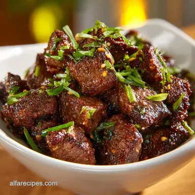 Korean Steak Bites for 4 Servings