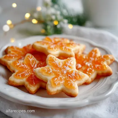 Winter Orange Sugar Cookies Recipe in 25 Mins