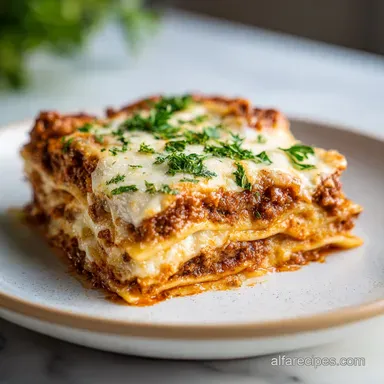 World's Best Lasagna with Ricotta Cheese