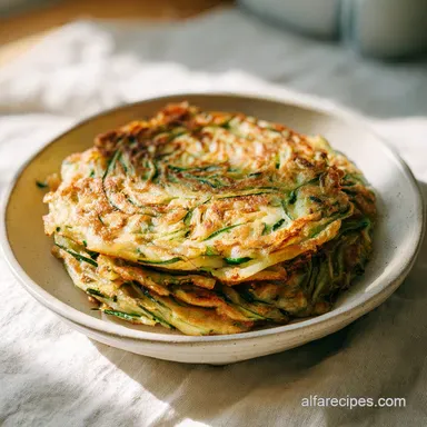 Yachaejeon Korean Vegetable Pancake Recipe for 2