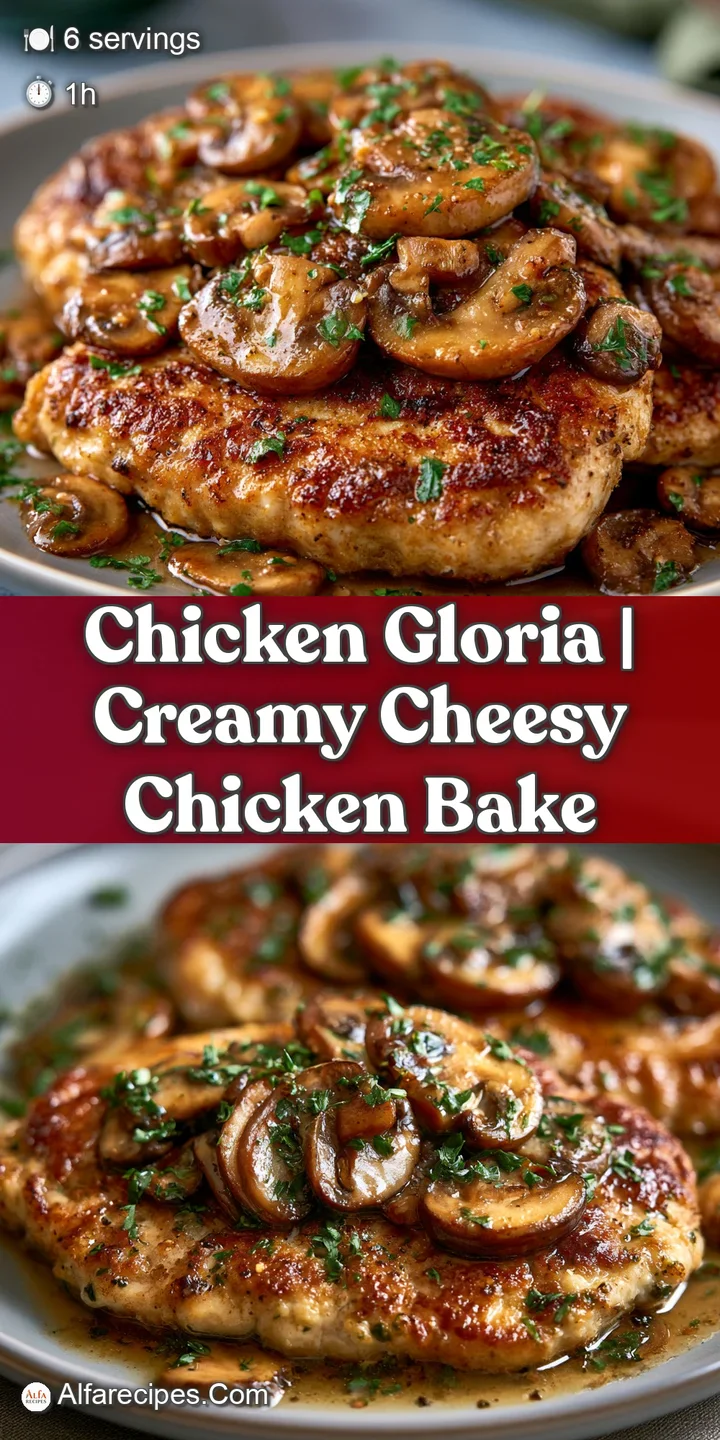 Extreme close-up of a creamy, rich sauce bubbling over tender chicken with glistening golden-brown toasted highlights.