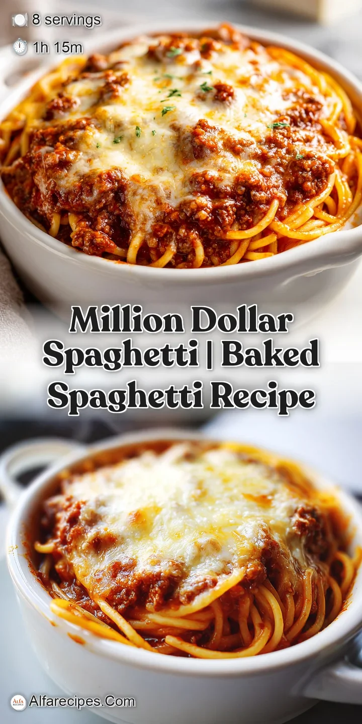 Close-up of gooey melted cheese stretching from a forkful of creamy pasta layered with rich red tomato sauce.