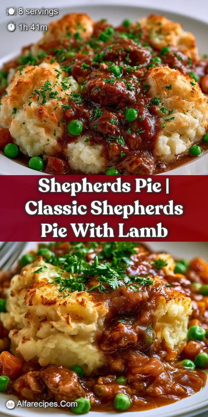 Extreme close-up of creamy mashed potato peaks with toasted edges and savory, bubbling brown meat filling.