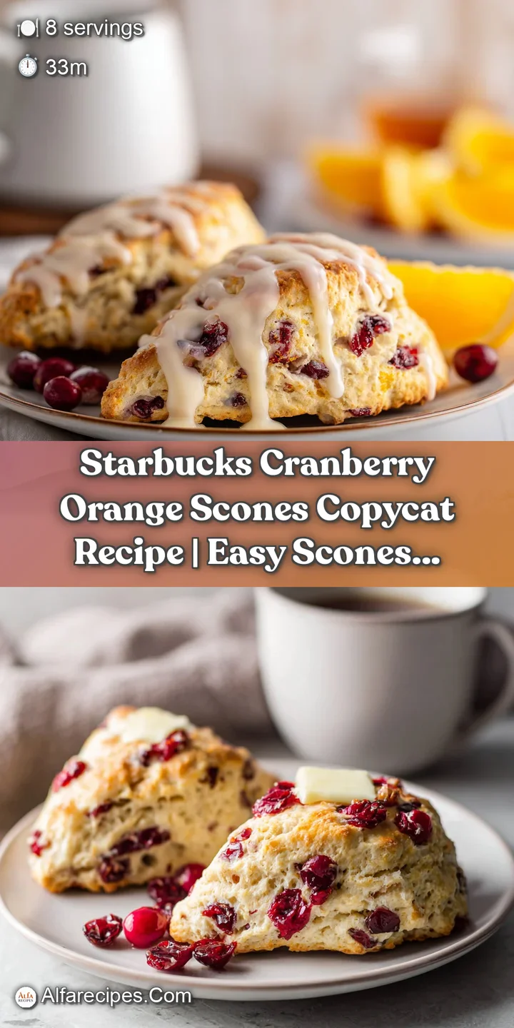 Close-up of a fluffy scone's interior, showcasing juicy cranberries and hints of orange zest.