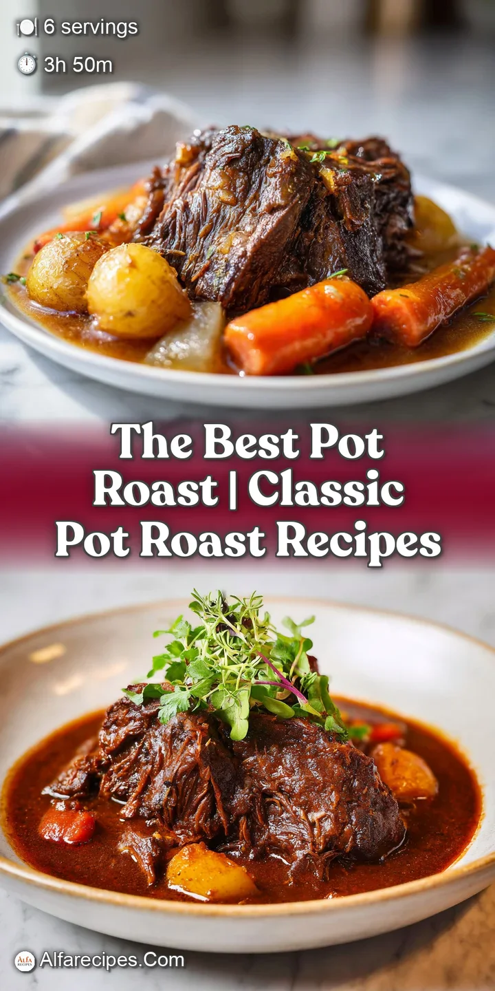 Close-up of succulent, shredded beef piled high, glistening with savory gravy.