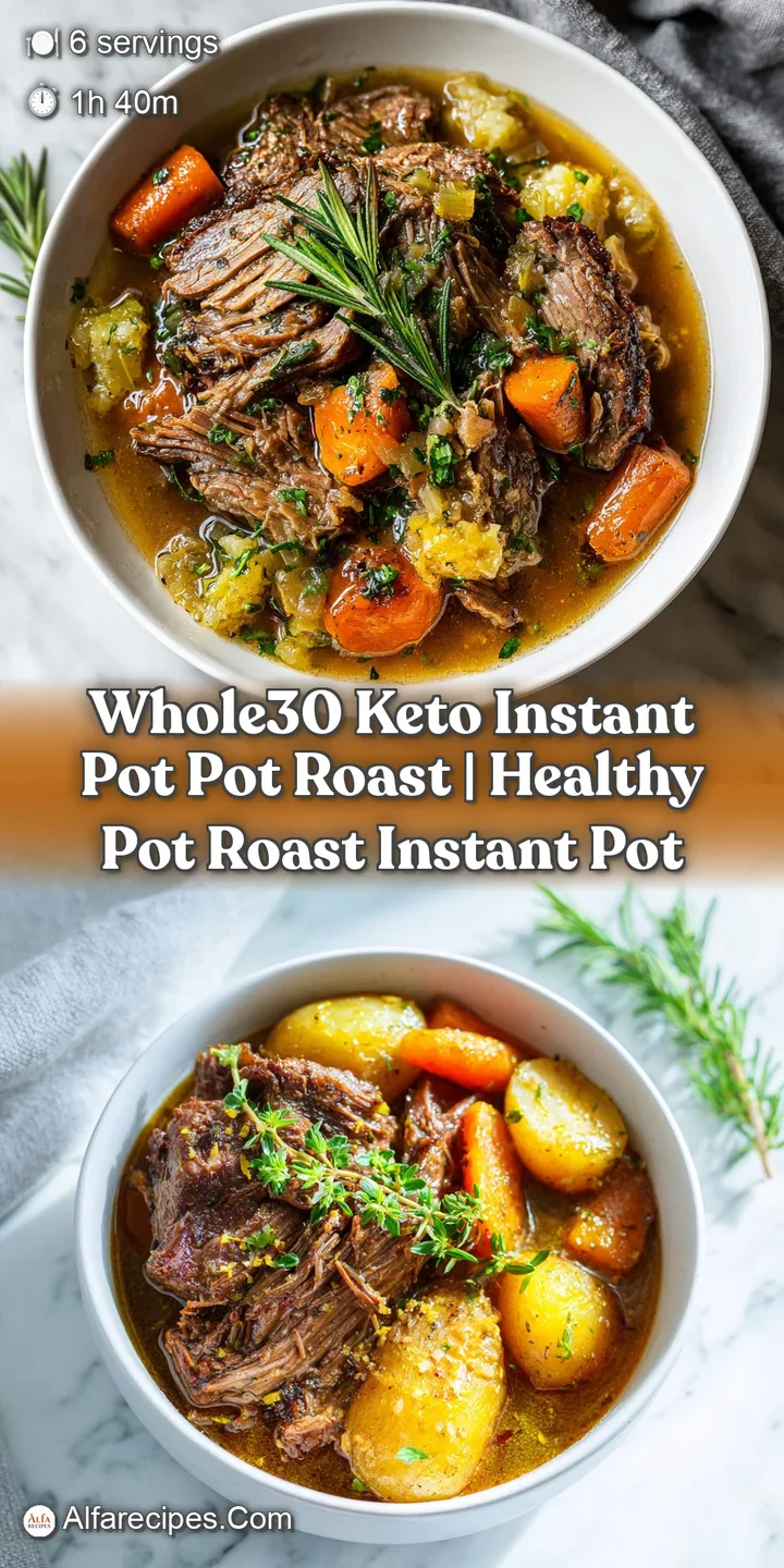 Close-up of shredded pot roast, glistening with flavorful juices, showing fork-tender texture and caramelized browned bits.