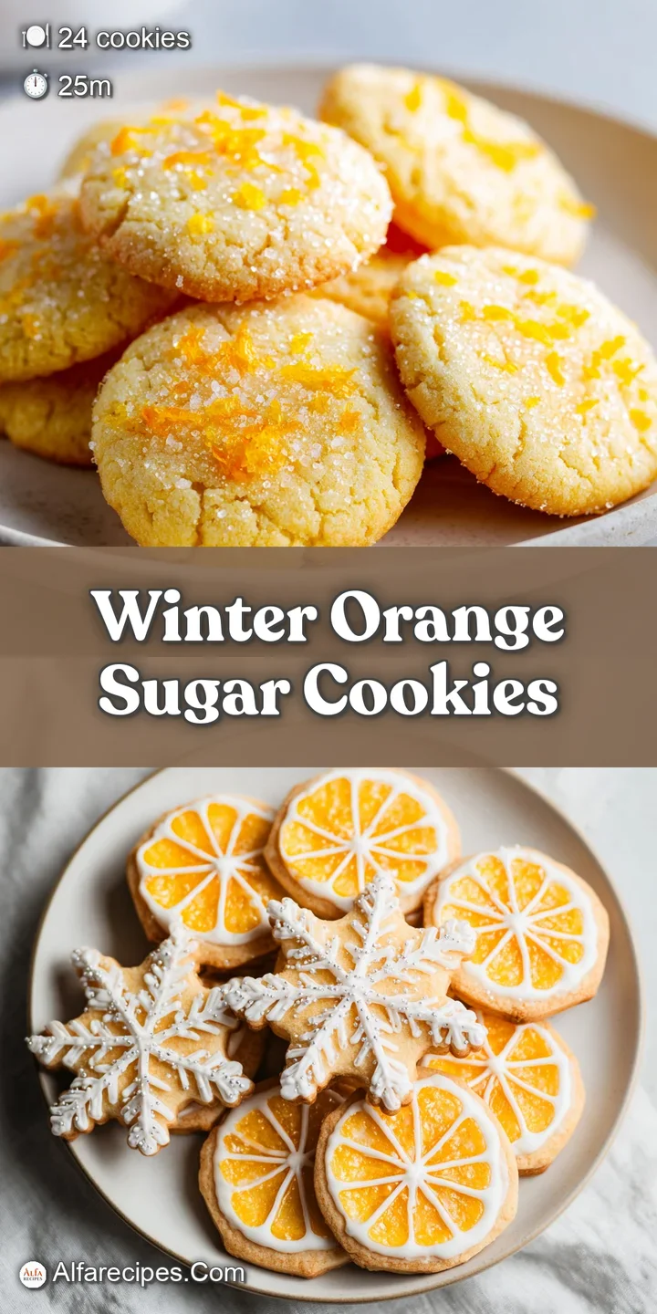 Close-up of a single, soft orange sugar cookie, generously frosted and sprinkled, showing the moist texture and vibrant co...