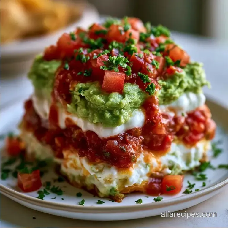 7 Layer Bean Dip: Hearty Appetizer