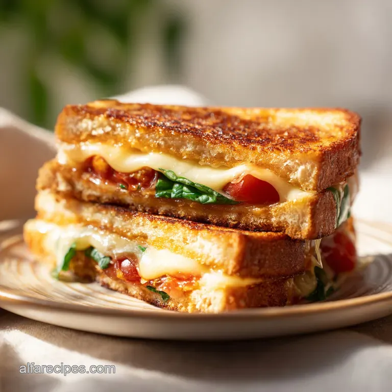 Air Fryer Grilled Cheese: Golden and Crispy