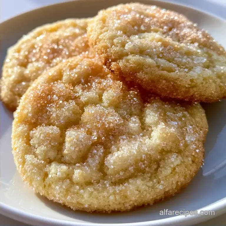 Baked Lemon Sugar Cookies with Fresh Zest