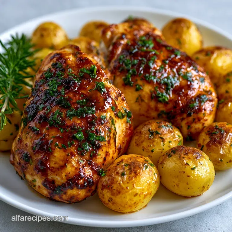 Boneless Chicken Thigh Roast: Crispy and Tender