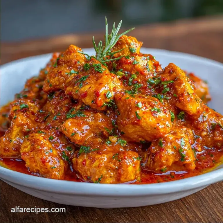 Butter Chicken Dinner: Creamy and Rich