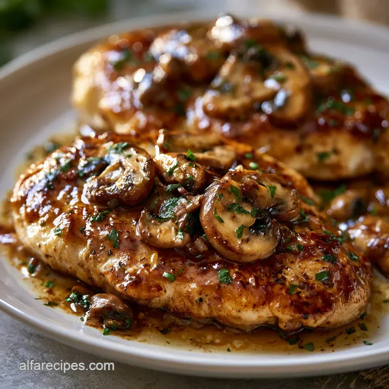 Lighter Chicken Gloria: Creamy and Hearty