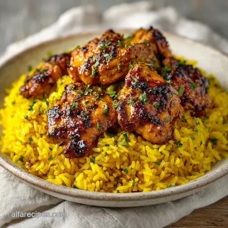 Chicken Turmeric Rice: Hearty One-Pot Meal