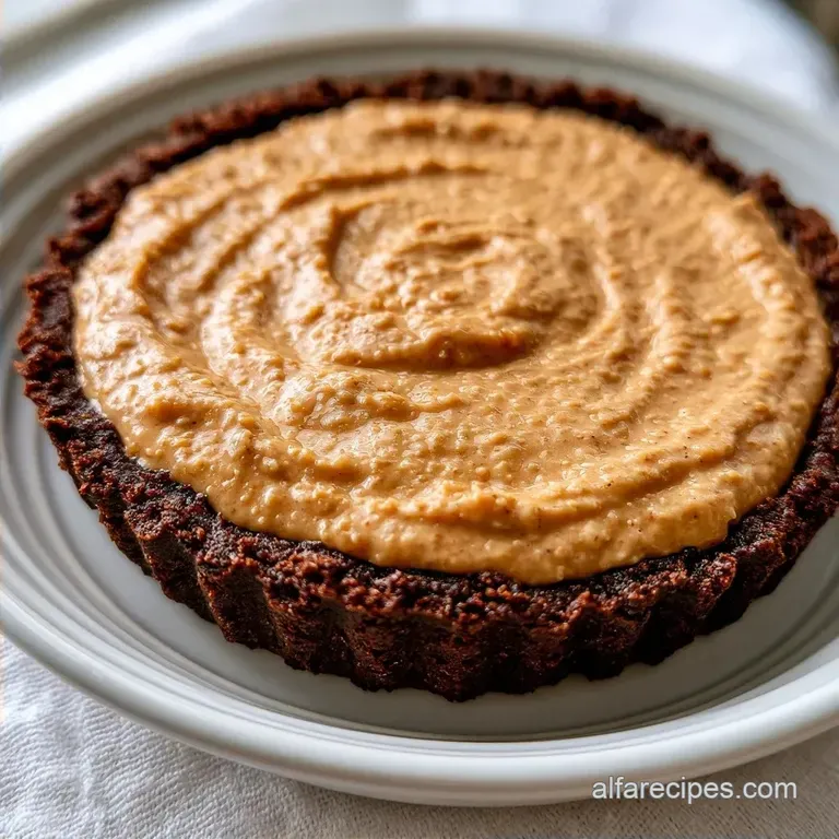 Chocolate Peanut Butter Pie: No-Bake