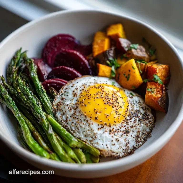 Smoky Chorizo Breakfast Bowls