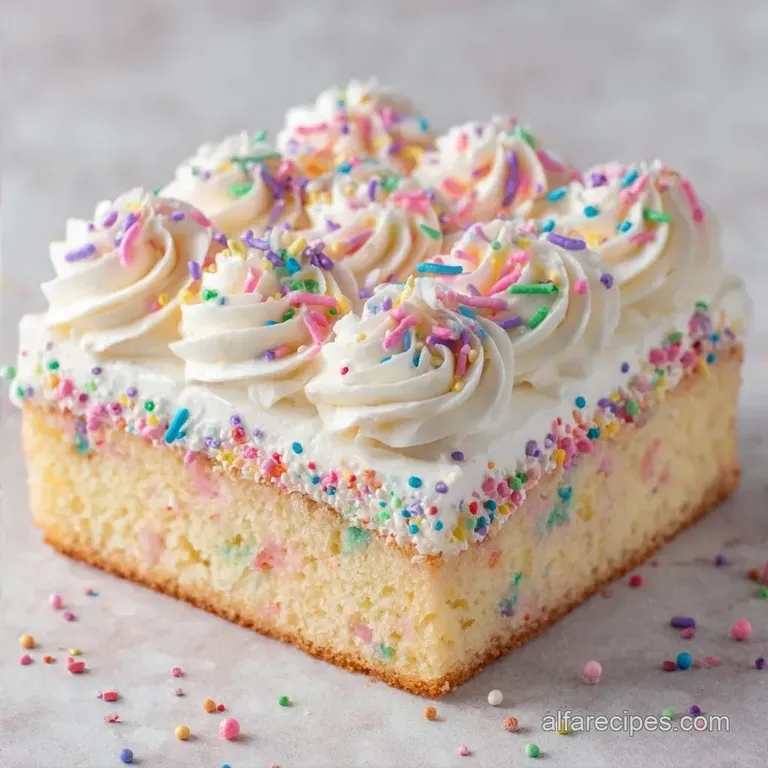 Classic Graduation Sheet Cake: Tender and Buttery