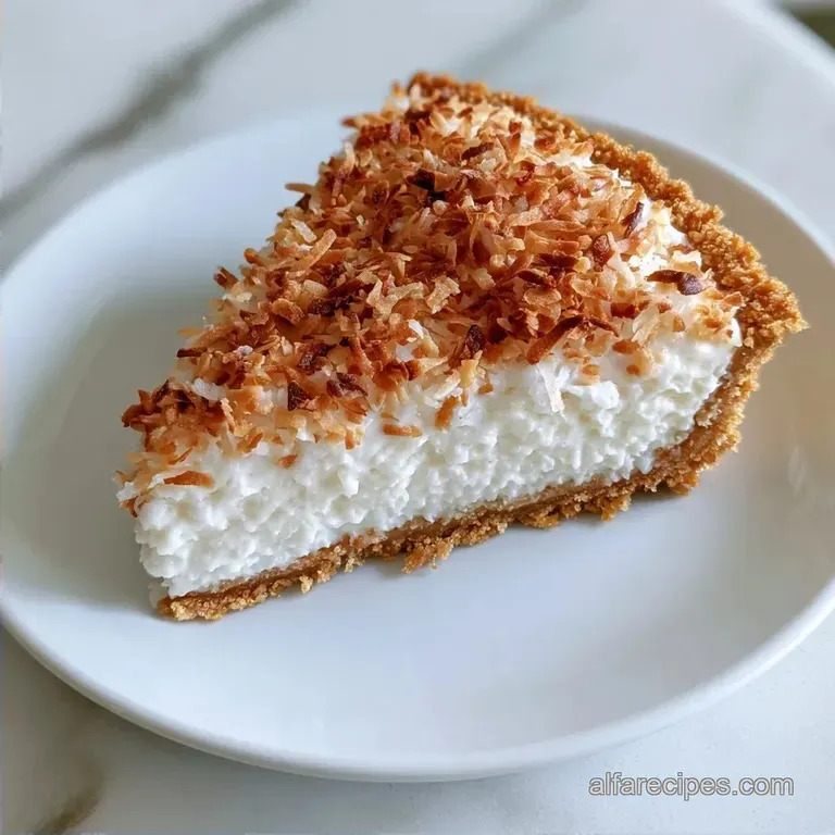 Homemade Coconut Cream Pie with Meringue