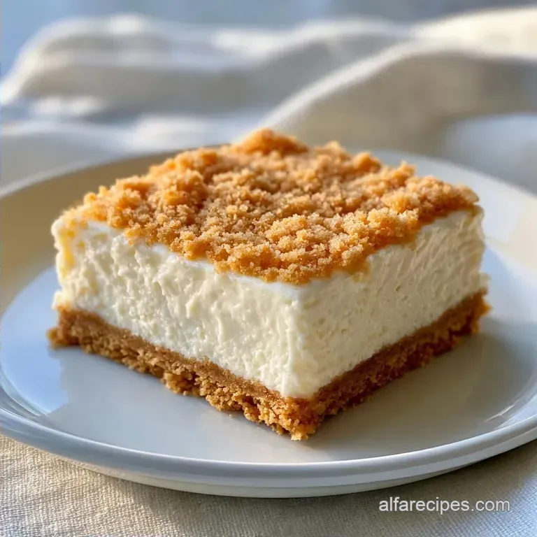 Father s Day Cream Cheese Bars: Dense and Rich