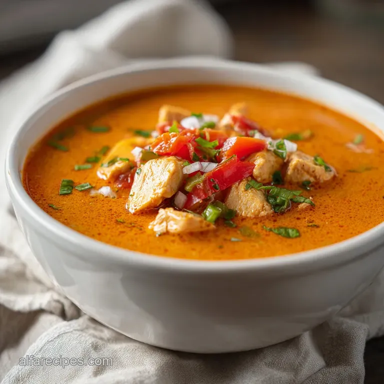 Chicken Taco Soup: Creamy and Hearty