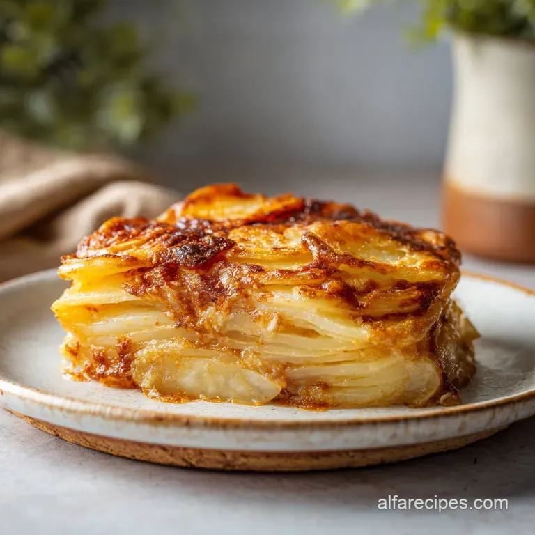 Scalloped Potatoes: Hearty and Creamy