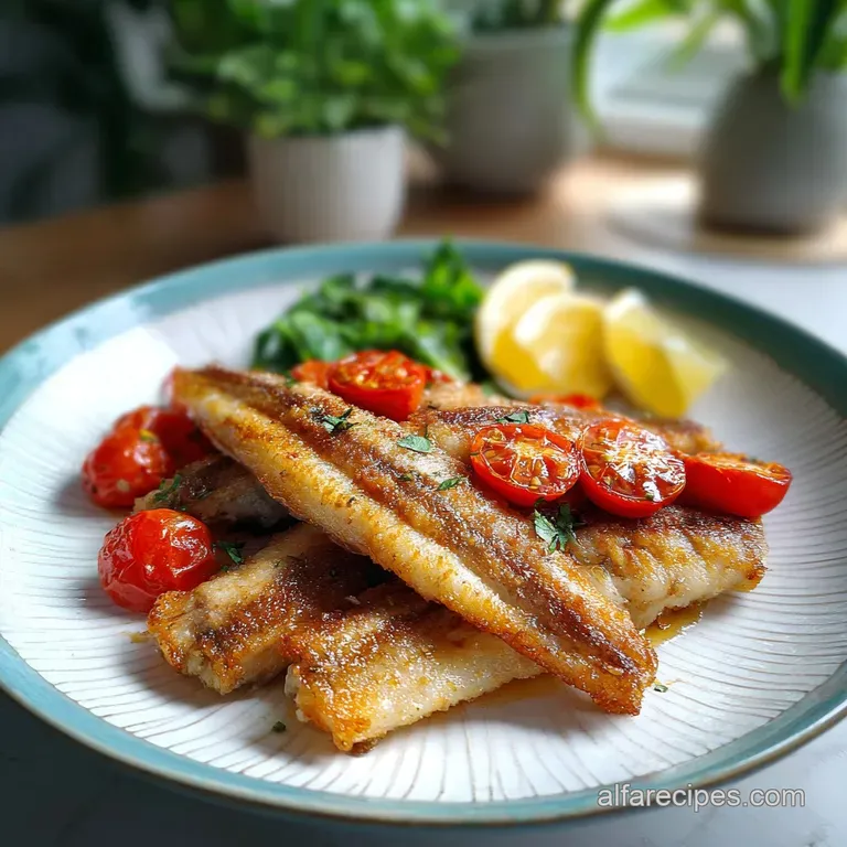 Crispy Baked Whiting Fish Recipe With Lemon Butter