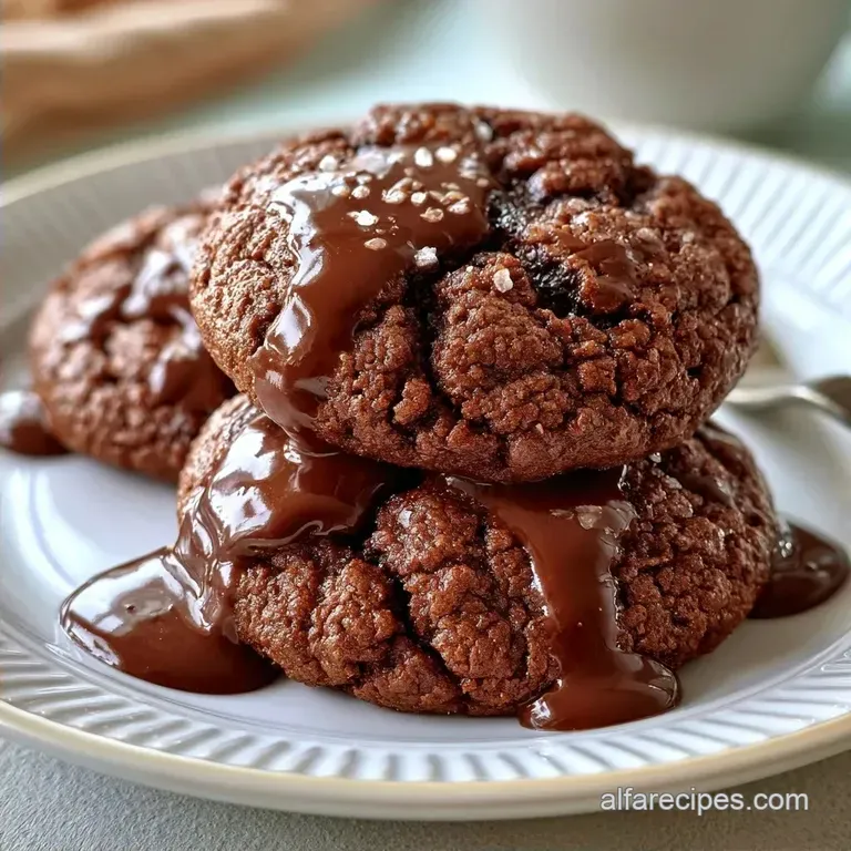 Double Chocolate Chip Cookies in 30 Minutes