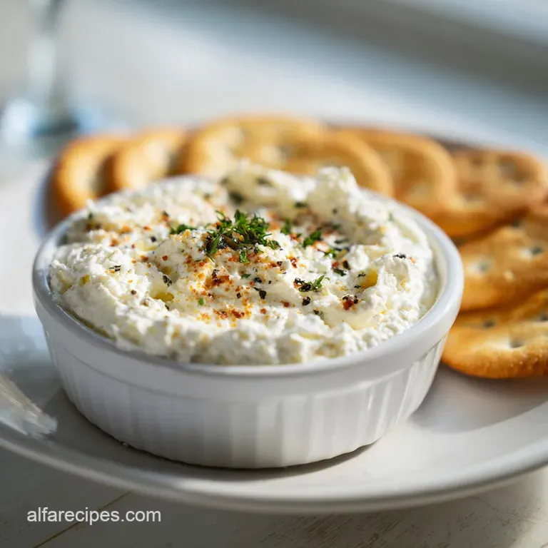 Cream Cheese Dip: Tangy and Silky