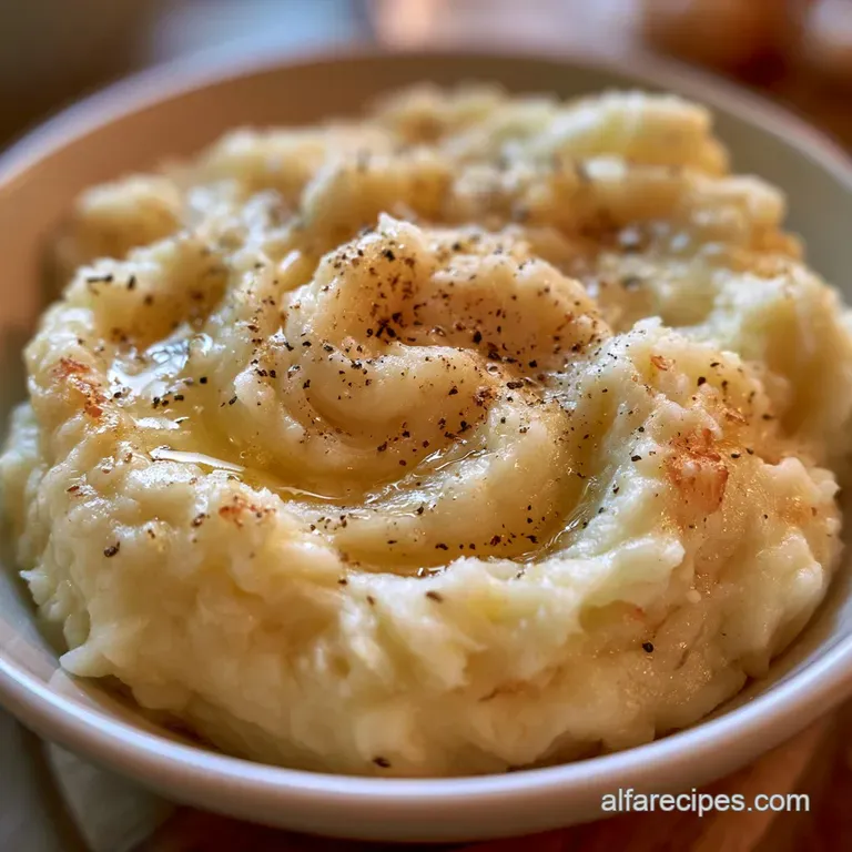 Easy Garlic Mashed Potatoes: Silky and Smooth