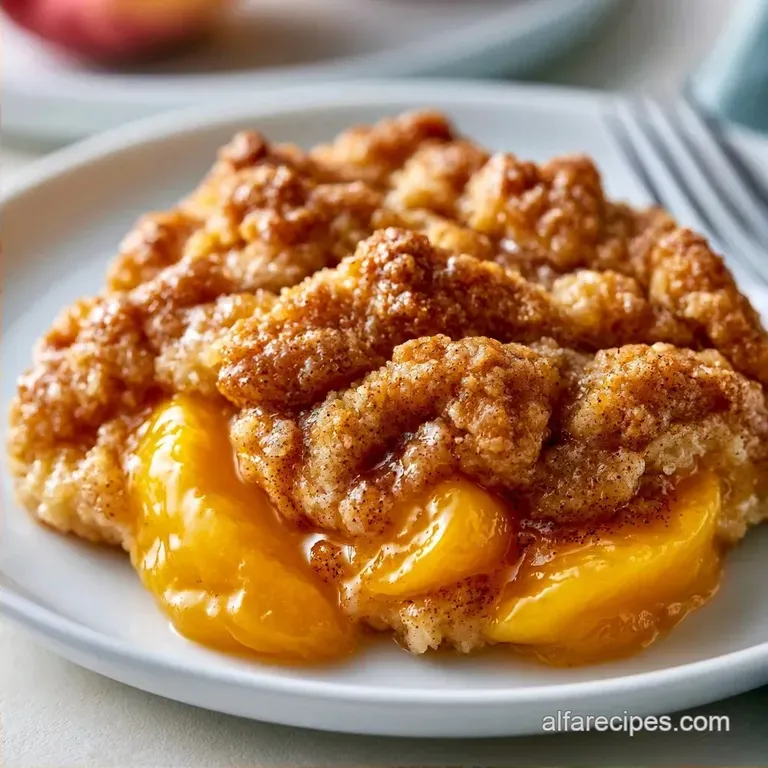 Easy Peach Cobbler Recipe with Fresh Peaches