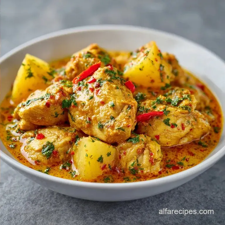 Easy Slow Cooker Curry: Silky and Tender