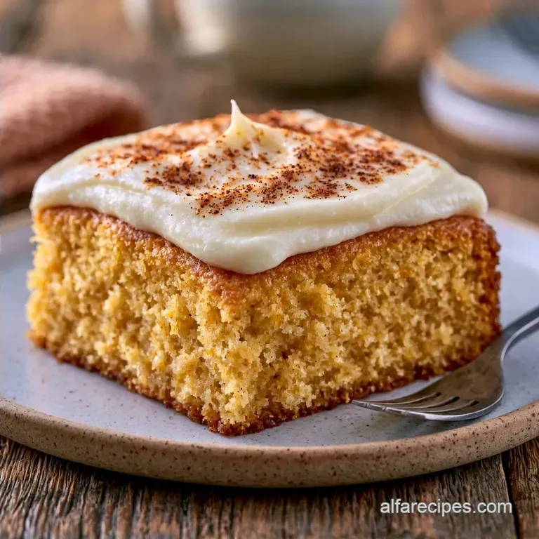 Easy Vanilla Sheet Cake in 50 Minutes