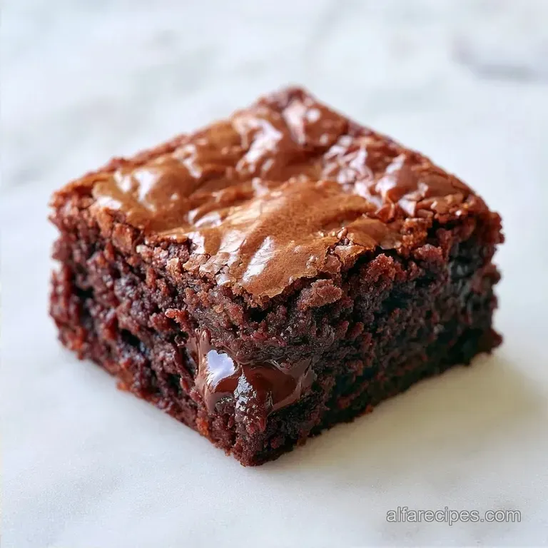 Fudgy Gluten Free Brownies with Almond Flour