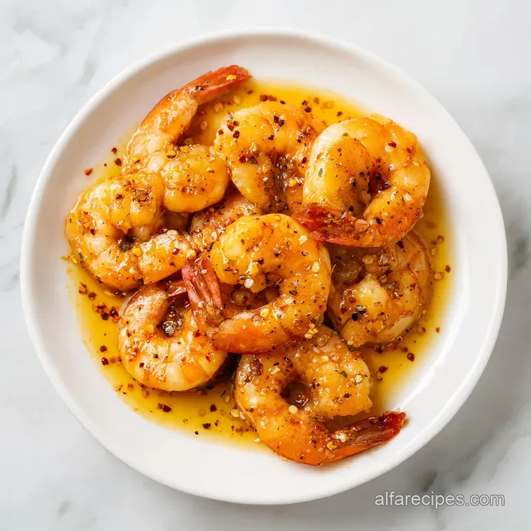 Garlic Butter Shrimp: 15-Minute Recipe