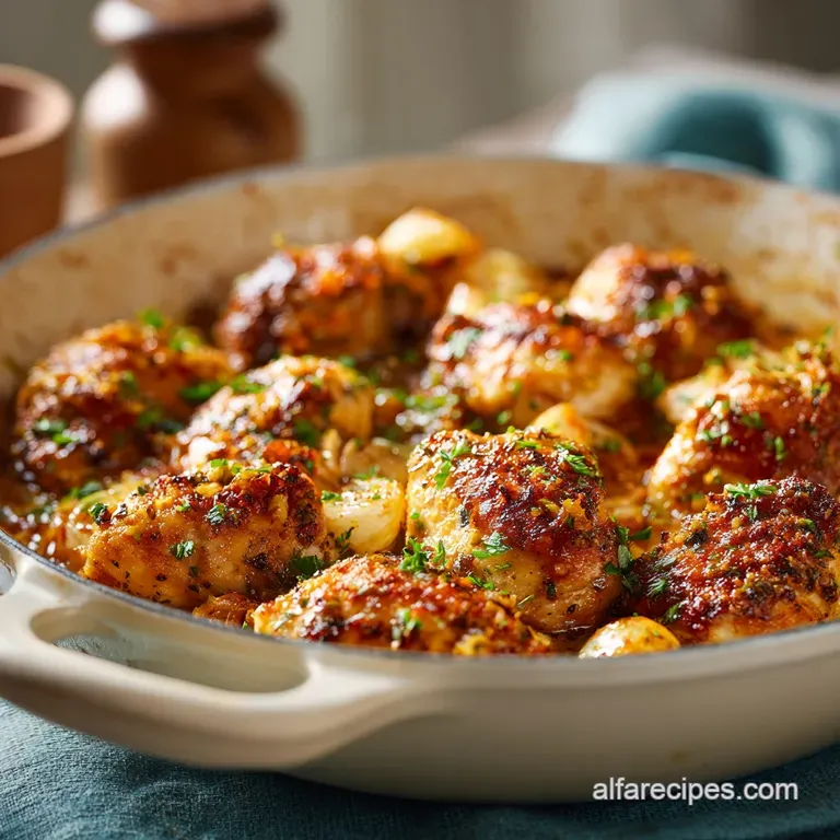 30 Minute Whole30 Meal with Garlic Chicken