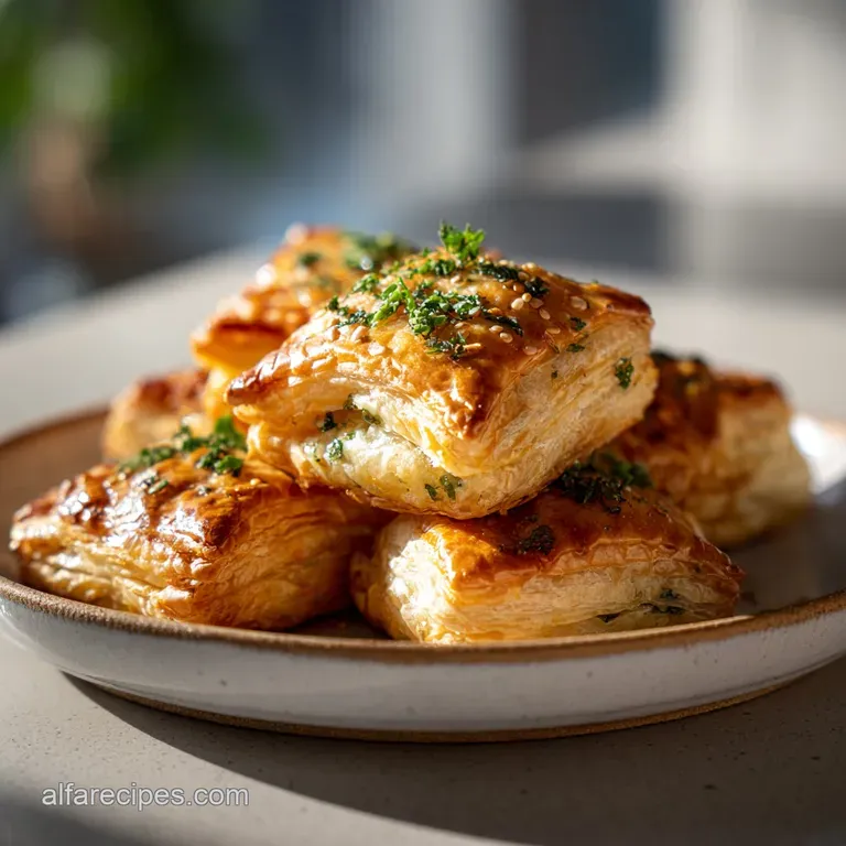 Appetizer Recipe with Garlic and Herbs