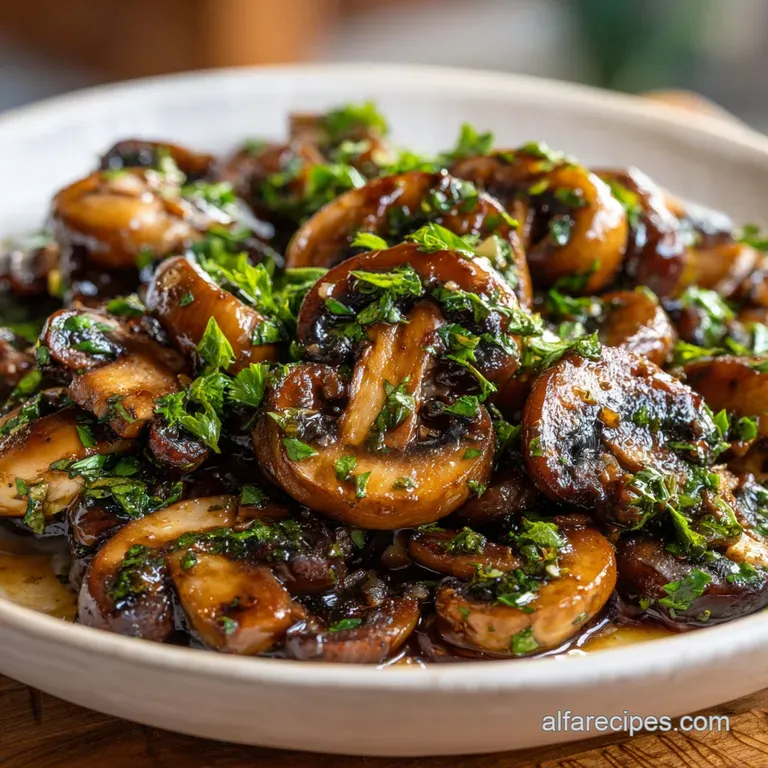 Side Dish with Garlic and Herbs: Fragrant & Savory