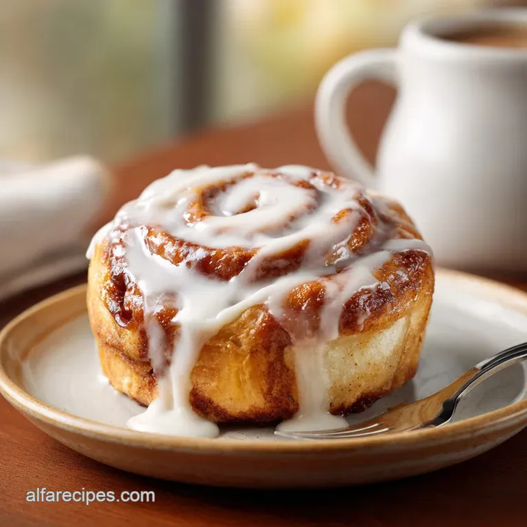 Gluten Free Cinnamon Roll in a Mug