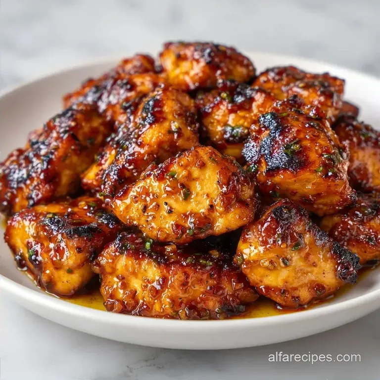 High Protein Honey Garlic Chicken Meal Prep