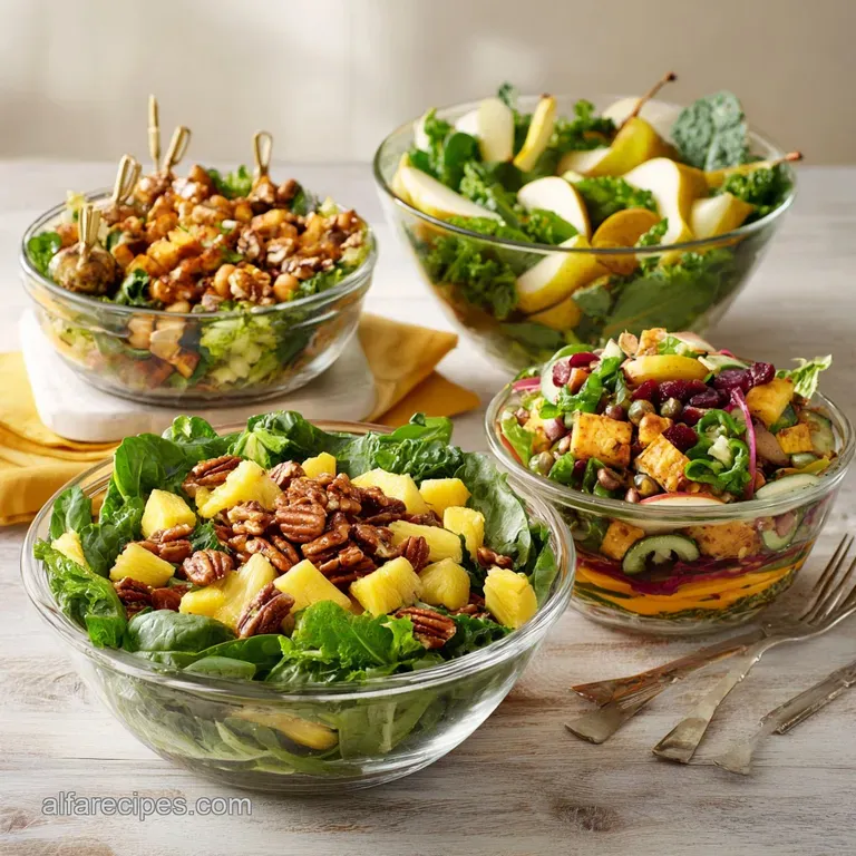 6 Healthy Salad Recipes for Fresh Meals