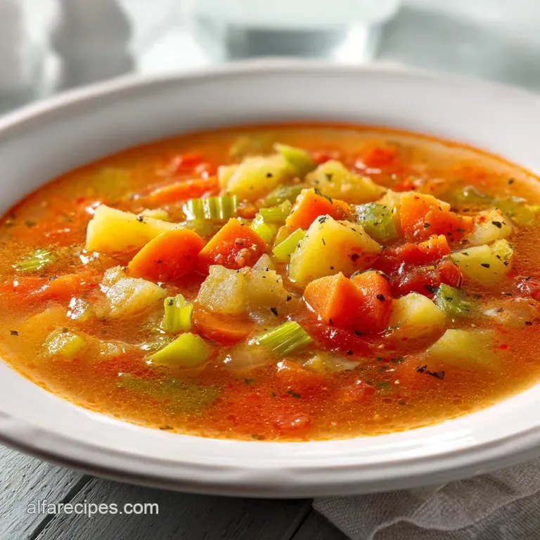 Minestrone Soup Recipe: Hearty and Vegetable-Packed