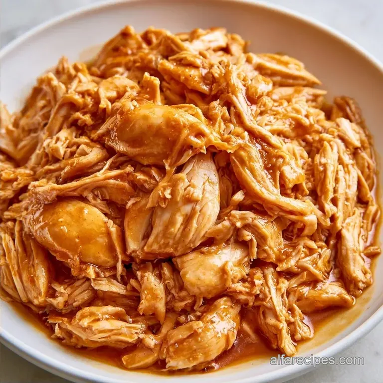 Shredded Chicken in the Instant Pot